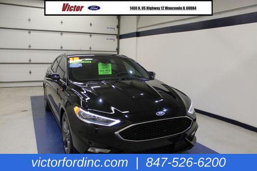 2018 Ford Fusion Sport