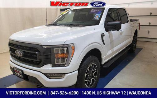 2022 Ford F-150 XLT