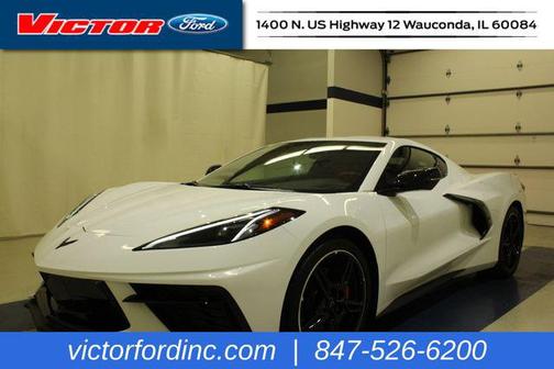 2023 Chevrolet Corvette Stingray w/1LT