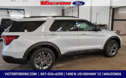 2026 Ford Explorer Active (200A)