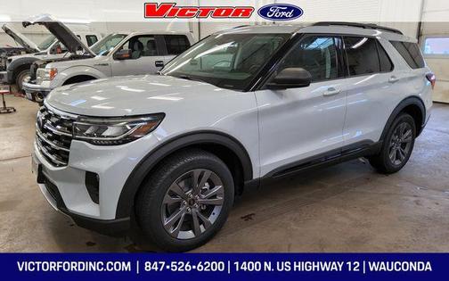 2026 Ford Explorer Active (200A)