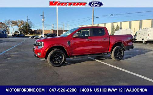 2025 Ford Ranger XLT