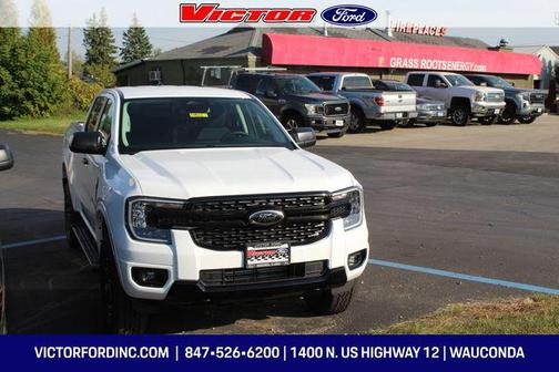 2025 Ford Ranger XLT