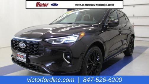 2023 Ford Escape ST-Line Elite