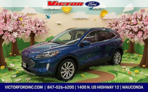 2023 Ford Escape ST-Line Elite