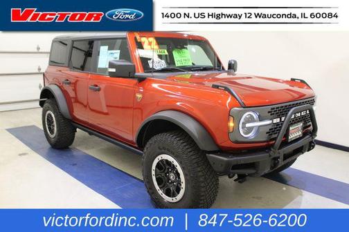 2022 Ford Bronco Badlands