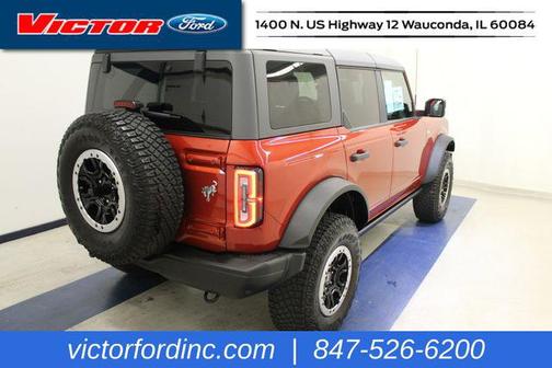 2022 Ford Bronco Badlands