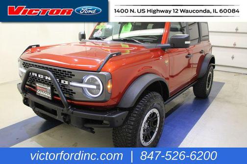 2022 Ford Bronco Badlands