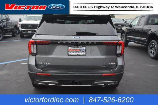 2025 Ford Explorer Active