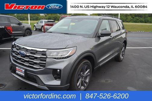 2025 Ford Explorer Active