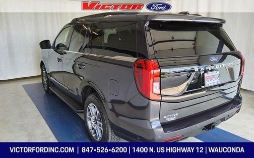 Gray Metallic 2025 Ford Expedition Active