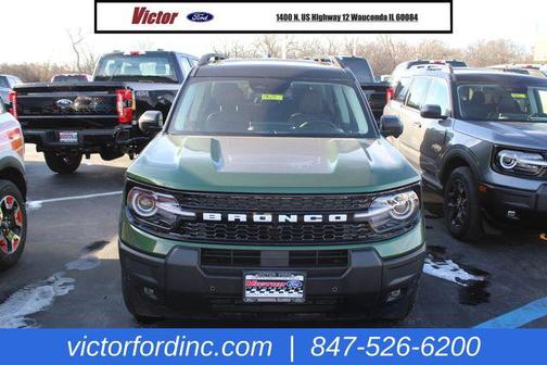 2025 Ford Bronco Sport Outer Banks