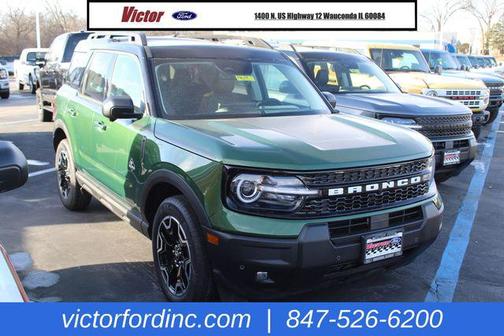 2025 Ford Bronco Sport Outer Banks