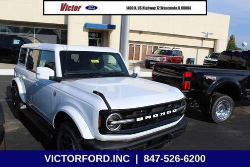 2025 Ford Bronco Outer Banks