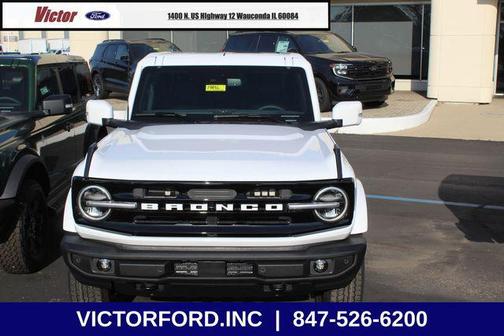 2025 Ford Bronco Outer Banks