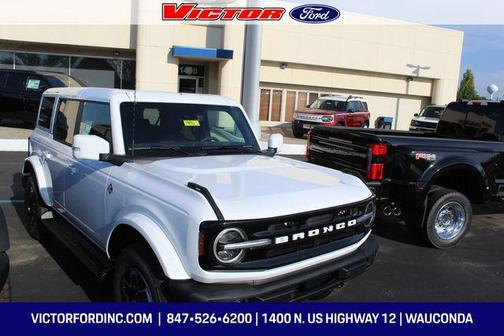 2025 Ford Bronco Outer Banks