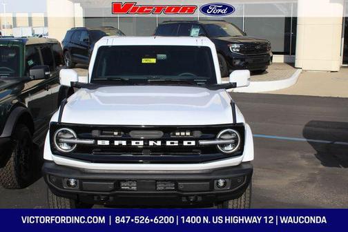 2025 Ford Bronco Outer Banks