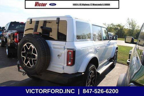 2025 Ford Bronco Outer Banks