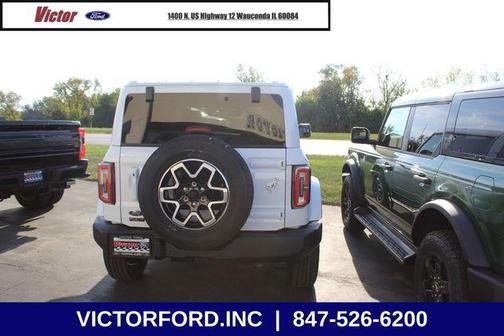 2025 Ford Bronco Outer Banks