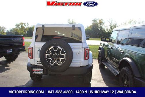 2025 Ford Bronco Outer Banks