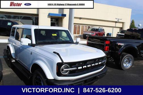 2025 Ford Bronco Outer Banks