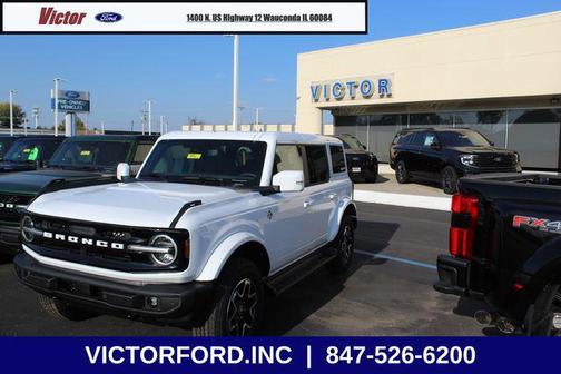 2025 Ford Bronco Outer Banks