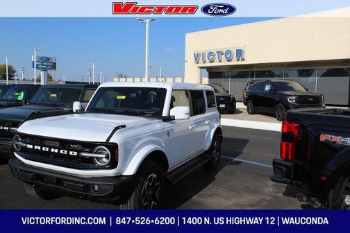 2025 Ford Bronco Outer Banks