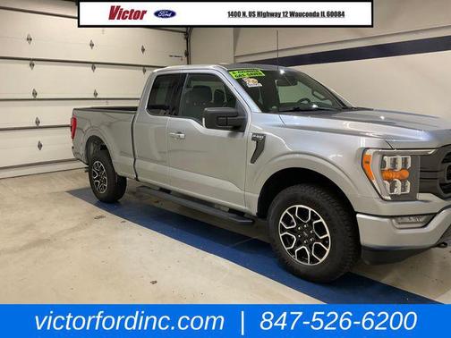 2022 Ford F-150 XLT