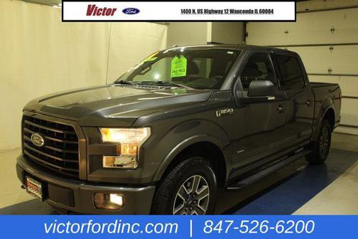 2016 Ford F-150 XLT