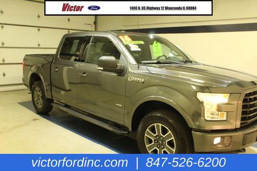 2016 Ford F-150 XLT