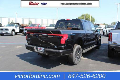 2025 Ford F-150 Lightning LARIAT