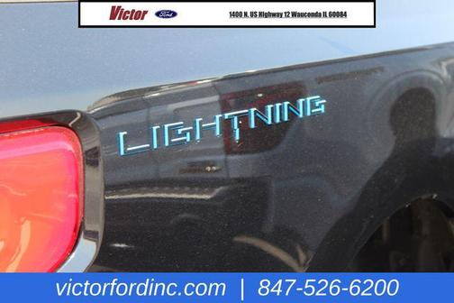 2025 Ford F-150 Lightning LARIAT