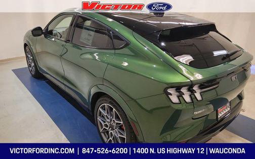 Eruption Green Metallic 2025 Ford Mustang Mach-E GT