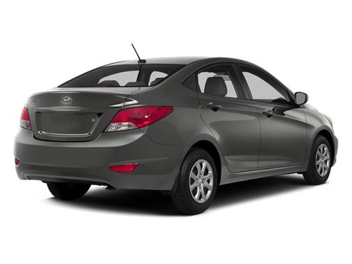 Ironman Silver Metallic 2014 Hyundai Accent GLS