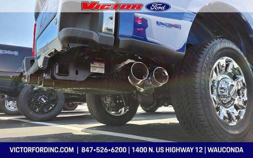Argon Blue Metallic 2026 Ford F-250 Lariat