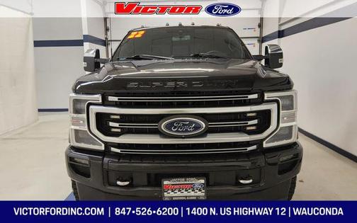 2022 Ford F-350 Platinum