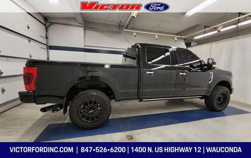 2022 Ford F-350 Platinum