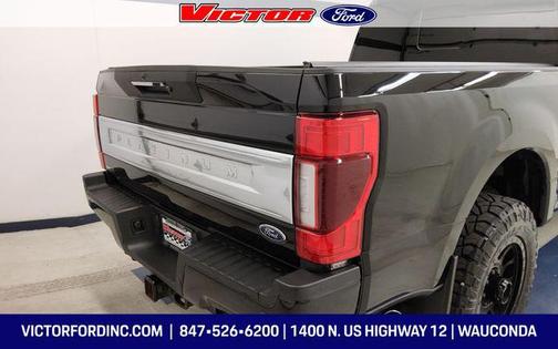 2022 Ford F-350 Platinum