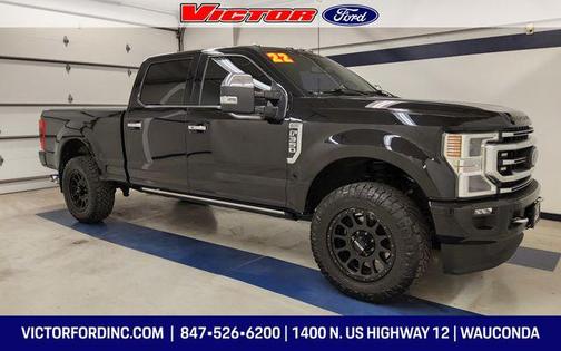 2022 Ford F-350 Platinum