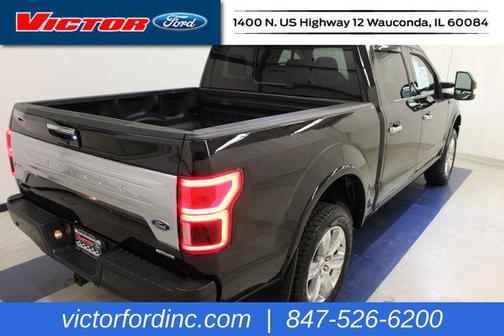 2019 Ford F-150 Platinum