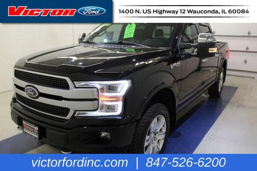2019 Ford F-150 Platinum