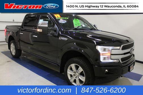 2019 Ford F-150 Platinum