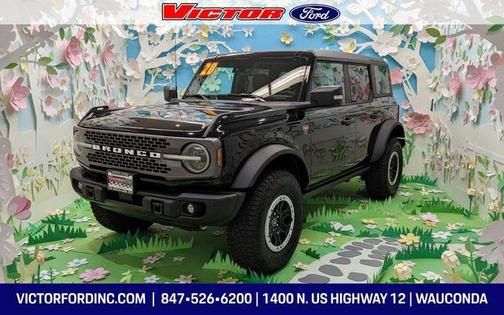 2023 Ford Bronco Badlands