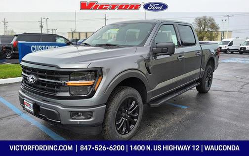 Carbonized Gray Metallic 2026 Ford F-150 XLT