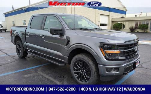 Carbonized Gray Metallic 2026 Ford F-150 XLT