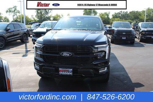 2025 Ford F-150 Platinum