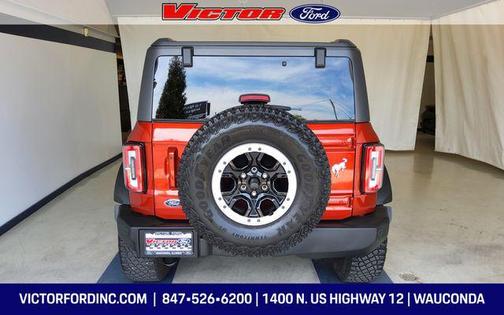 Hot Pepper Red Metallic Tinted Clearcoat 2023 Ford Bronco Outer Banks