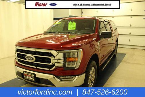 2021 Ford F-150 XLT