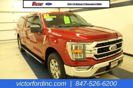 2021 Ford F-150 XLT