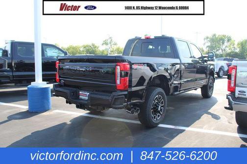 2025 Ford F-350 Platinum